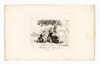 unbekannt - Famiglia di Vignardi in Roma - o.J. - Kupferstich