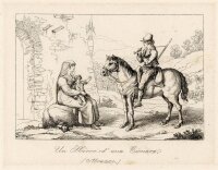 unbekannt - Un Sbirro una Ciociara (Abruzzo) - o.J. -...