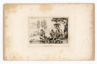 unbekannt - Costumi di Albano - o.J. - Kupferstich