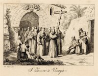 Wilhelm Gail - I Sacconi a Venezia - o.J. - Kupferstich