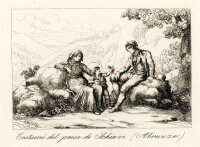 unbekannt - Costumi del paese di Schiavi (Atruzzo) - o.J....