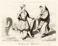 unbekannt - Costumi di Venezia - o.J. - Kupferstich
