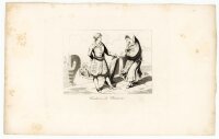 unbekannt - Costumi di Venezia - o.J. - Kupferstich