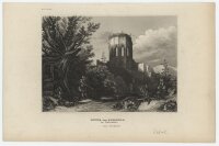 Christian Leonhard Daumerlang - Ruine von Samaria in...