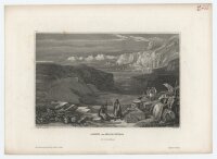 Ernst Friedrich Grünewald - Ruinen von Selah (Petra)...