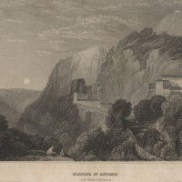 unbekannt - Kloster St. Antonio auf dem Libanon - o.J.,...