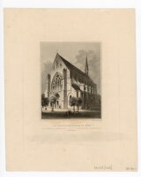 Johann Gabriel Friedrich Poppel - Die Minoritenkirche in...