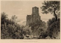 Josef Axmann - Greifenstein - o.J. - Stahlstich