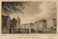 Varrral - Das königl. Palais zu Berlin - o.J. -...