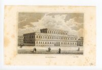 unbekannt - Königsbau - o.J. - Stahlstich