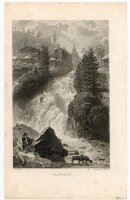 Josef Axmann - Gastein - o.J. - Stahlstich