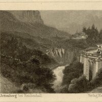 unbekannt - Jettenberg bei Reichenhall - o.J. - Stahlstich