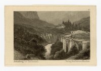 unbekannt - Jettenberg bei Reichenhall - o.J. - Stahlstich