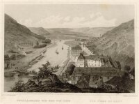 unbekannt - Totalansicht von Ems von oben - o.J. -...