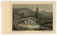 unbekannt - Holnstein-Alpe bei Kreuth - o.J. - Stahlstich