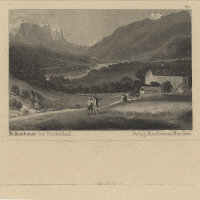 unbekannt - Molkenbauer bei Reichenhall - o.J. - Stahlstich