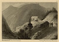 unbekannt - Mauthäusel bei Reichenhall - o.J. - Stahlstich