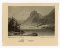 unbekannt  - Hinter-See bei Berchtesgaden - o.J. -...