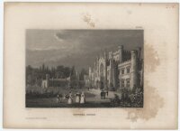 C. Reiss - Lowther Castle. - o.J., Stahlstich