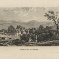 Johann Georg Martini - Falmouth Harbour. - o.J., Stahlstich