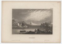 C. Reiss - Mountsbay. - o.J., Stahlstich