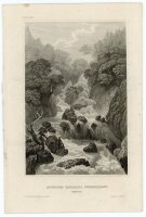 Johann Georg Martini - Lowdore Cataract, Cumberland. -...