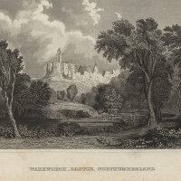 unbekannt - Warkworth. Castle, Northumberland. - o.J.,...