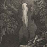 C. Reiss - Pont y Monach. Die Satansbrücke. - o.J.,...