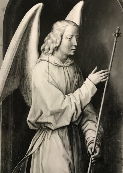 Wilhelm Castelli jun. - Hans Memling Greveraden-Altar Lübeck, Schleswig-Holstein - o.J. - Fotografie