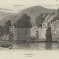 unbekannt - Hurduwar in India. - o.J., Radierung