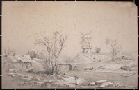 unbekannt - Niederländische Landschaft - o.J. -...