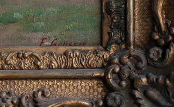 Eugène Gousset - Landschaft - o.J. - Öl auf Leinwand