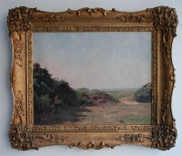 Eugène Gousset - Landschaft - o.J. - Öl auf...