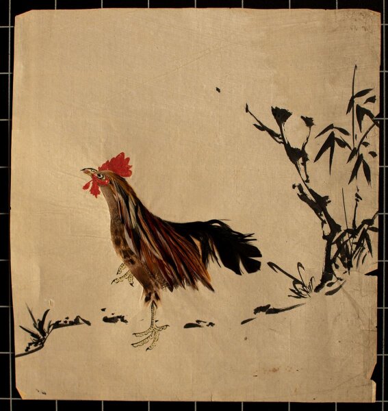 unbekannt - Hahn - o.J. - Collage