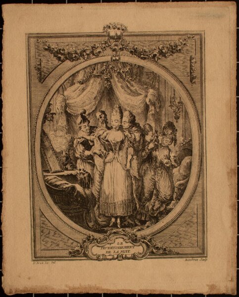 Jean Dambrun - Ankleideszene - o.J. - Heliogravure