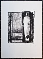 Christine Jaschinsky - Fallada - 1987 - Lithografie