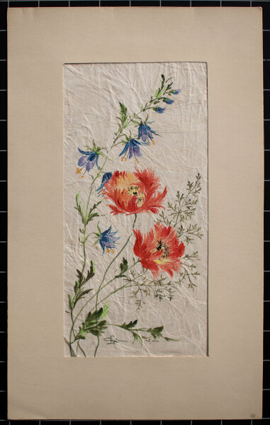 unbekannt - Blumen - o.J. - Aquarell