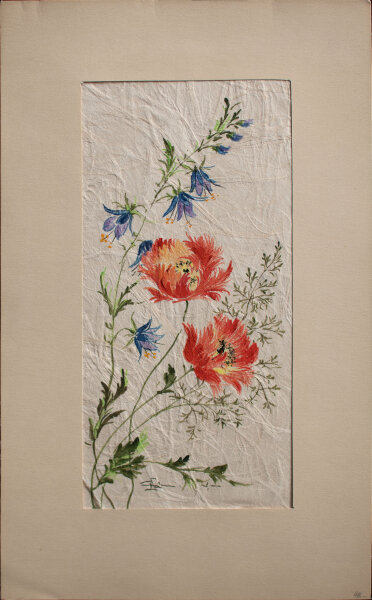 unbekannt - Blumen - o.J. - Aquarell