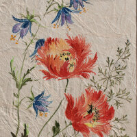 unbekannt - Blumen - o.J. - Aquarell