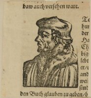 Sebastian Münster - Gelehrter, Geistlicher - o.J. -...