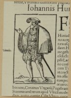 Sebastian Münster - Adliger - o.J. - Holzschnitt