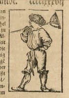 Sebastian Münster - Feldarbeiter - o.J. - Holzschnitt