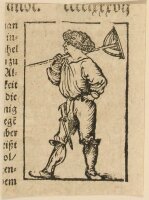 Sebastian Münster - Feldarbeiter - o.J. - Holzschnitt