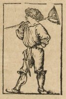 Sebastian Münster - Feldarbeiter - o.J. - Holzschnitt