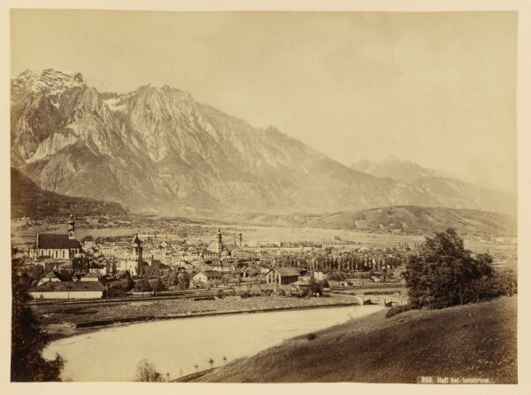 Würthle und Sohn - Hall bei Innsbruck - o.J. - Fotografie, Albuminabzug