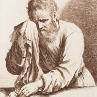 Francesco Bartolozzi - Reumütiger Petrus - o.J. -...