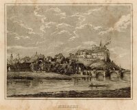 unbekannt - Meissen - Stahlstich - 1840