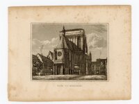 unbekannt - Dom zu Meissen - Stahlstich - 1840