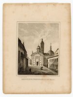 unbekannt - Mausoleum Ferdinands II in Graz - Stahlstich...