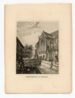 unbekannt - Cathedrale von Colmar - Stahlstich - 1840